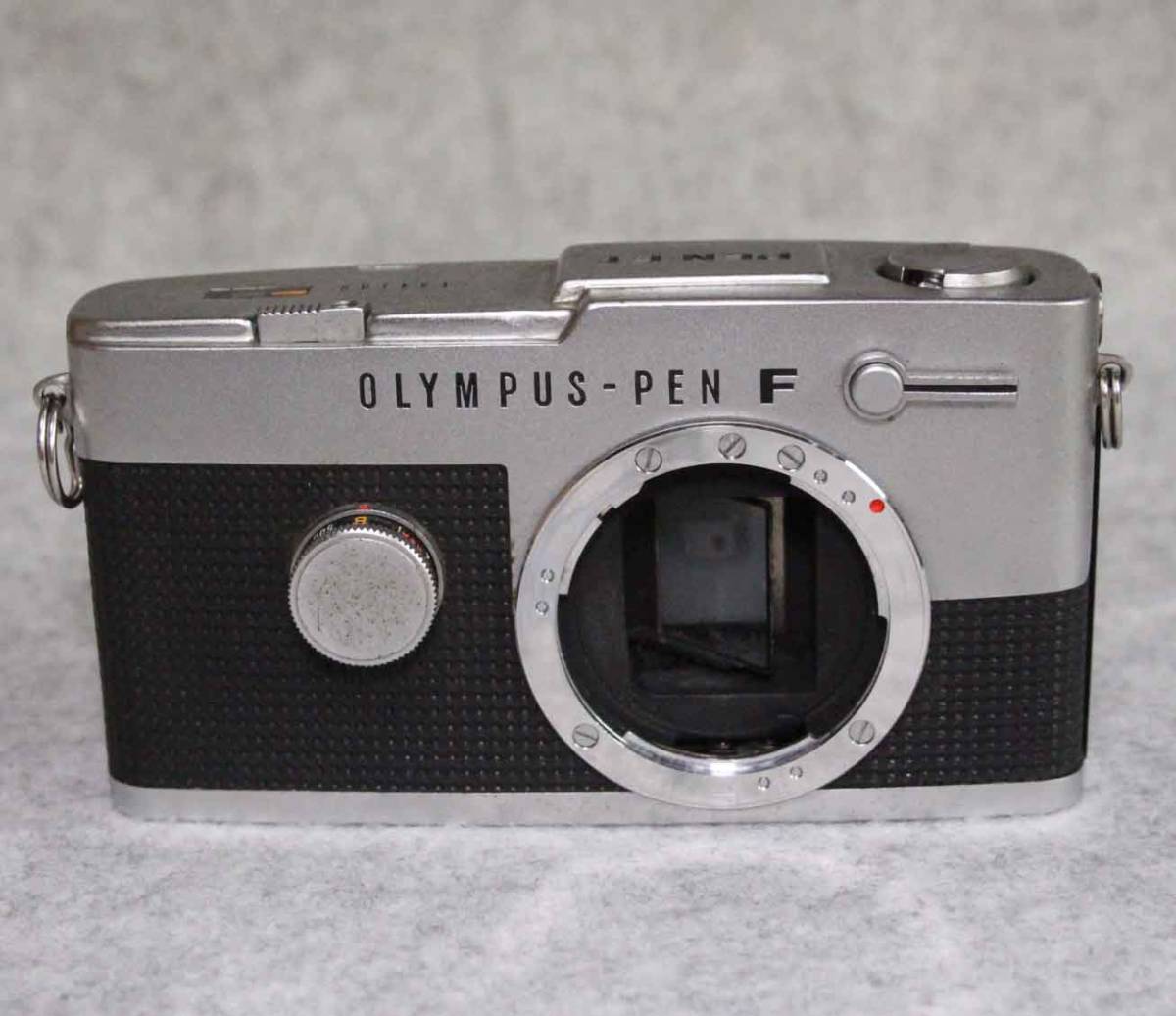 作例つき作動品 OLYMPUS PEN FT レンズ2本付き ハーフカメラ OLYMPUS