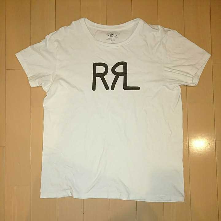 RL RRL アール Tシャツ | Double : RANCH LOGO T-SHIRT LAUREN⁄ダブル 
