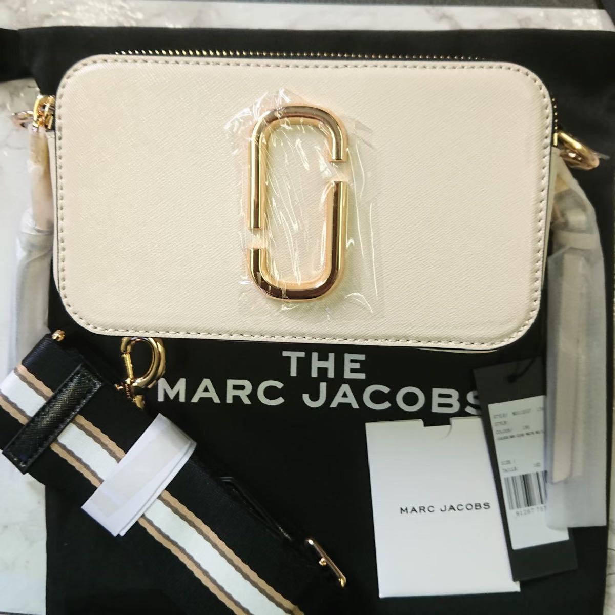 1円スタート！MARC JACOBS マークジェイコブス スナップショット 