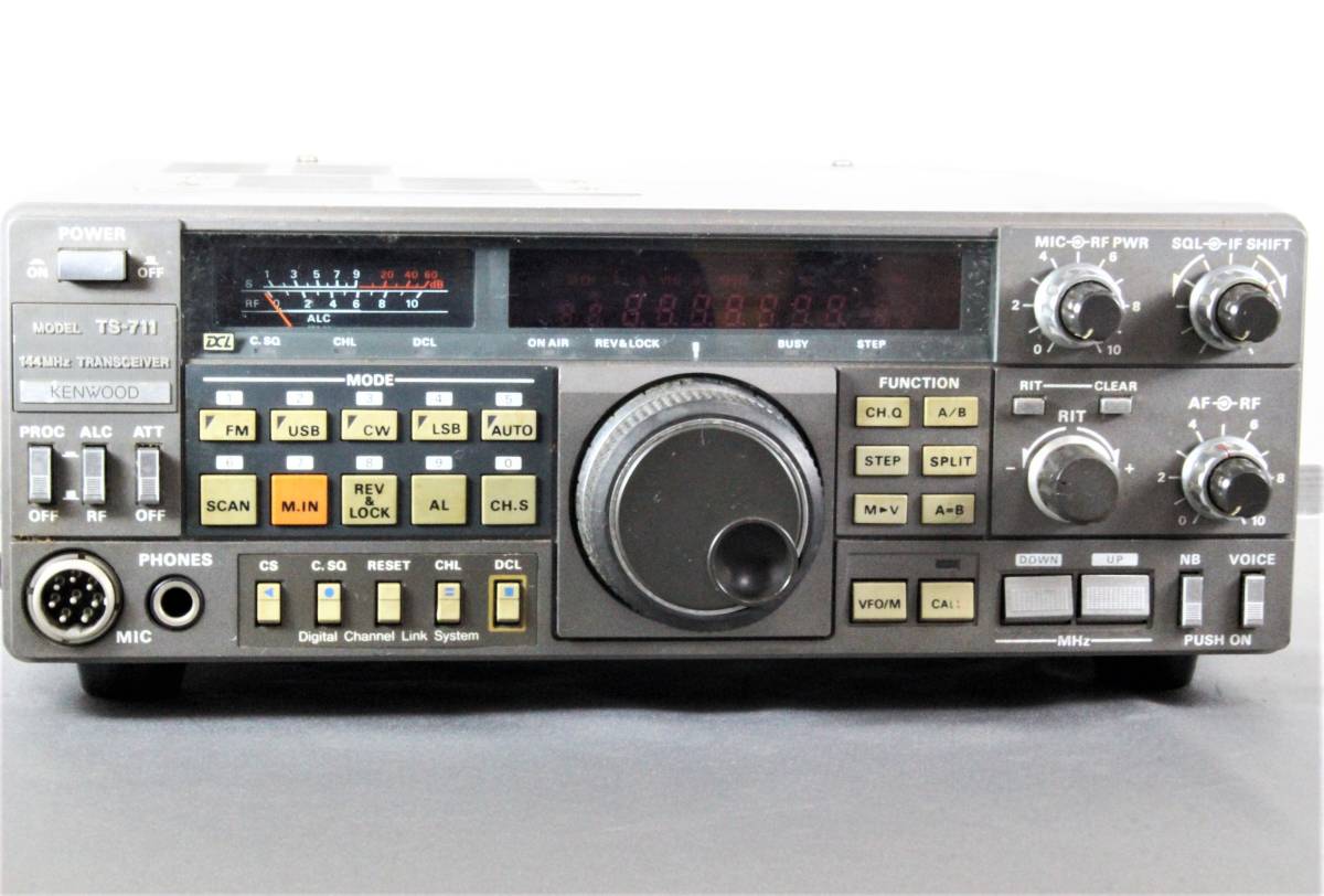 KENWOOD(ケンウッド)TM-255S 144MHzオールモード 完全ジャンク品