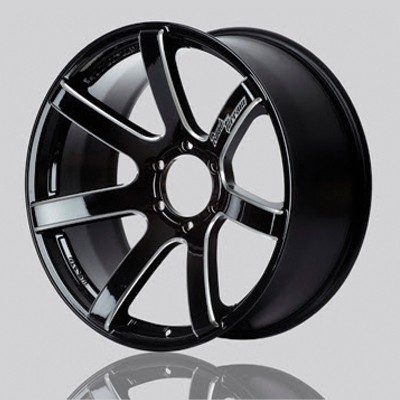 【新品・訳アリ】ホイール LENSO ROAD＆TERRAM RT7 CONCAVE 8.0J-17 +20 6-139.7 ブラックエッジスポークボールカット 1台分 正規輸入品