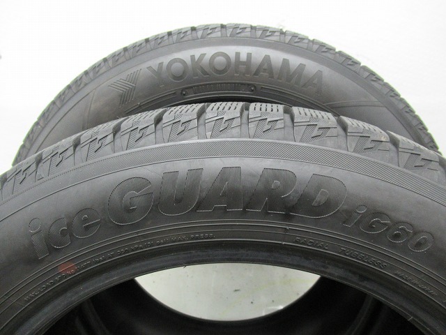 ヨコハマ　アイスガード ig60 215/55r17 22年製　バリ山　美品 YOKOHAMA [1本] iceGUARD 6 iG60 215⁄55R17 94Q 価格比較 - 価格.com