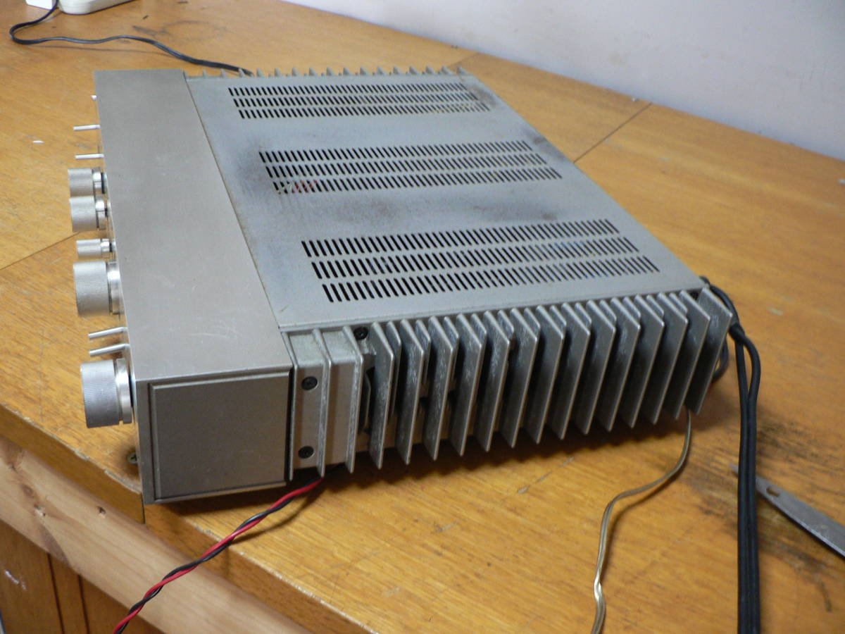 1970年代 中級機 音出し確認 Pioneer A-2030 900円から パイオニア