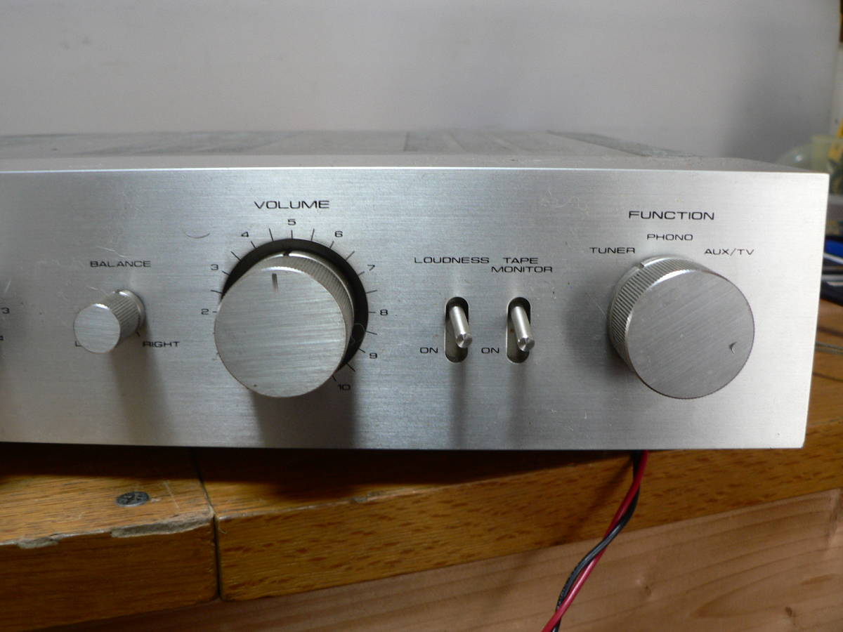1970年代 中級機 音出し確認 Pioneer A-2030 900円から パイオニア
