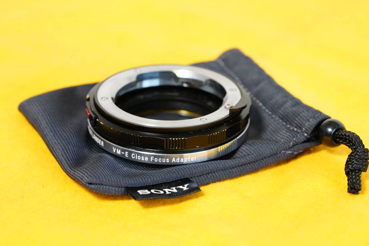 Close Focus Adapter VM-E フォクトレンダー コシナ II - Voigtlander 