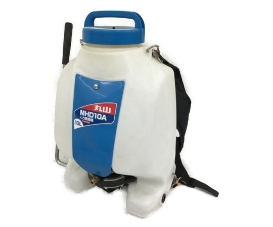 高品質，最新作 丸山 MHD10A 噴霧器 10L 背負 庭 あぜ道 田んぼ 畑 造園 N5603474(噴霧器)｜売買されたオークション情報、yahooの商品情報をアーカイブ公開 - オークファン 噴霧器