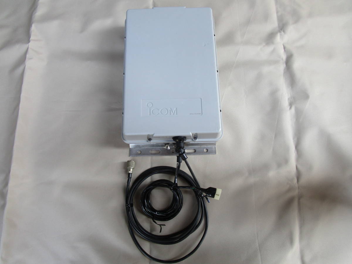 ジャンク】ICOM アイコム AH-3 HF帯/50MHz オートアンテナチューナー