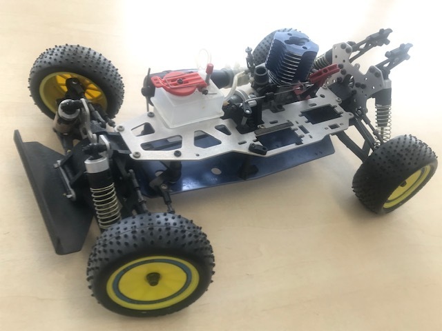 京商 KYOSHO 1/10 エンジンラジコン GP10 中古品 ジャンク 京商
