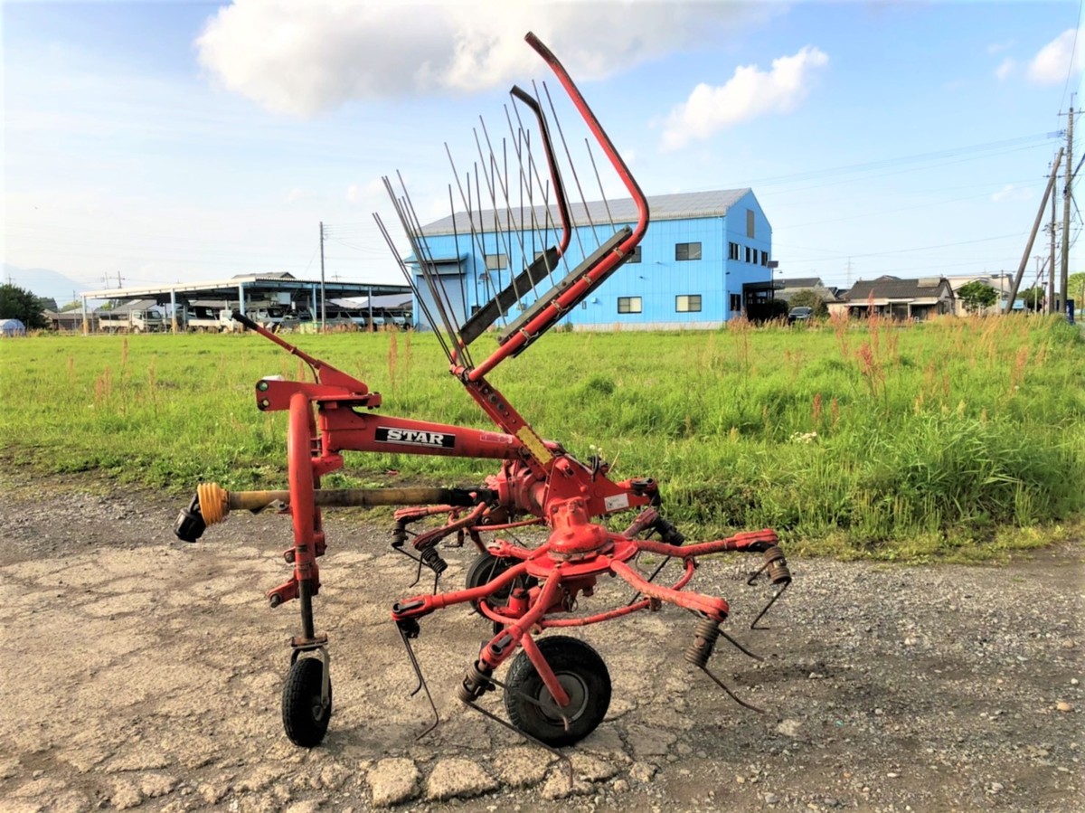 MGH2510 スター - ジャイロレーキ 集草機 ジャイロテッダ ジャイロテッ 