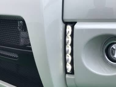 三菱 デリカ D5 車検対応 PIAA デイライト/ ミツビシ デイランプ DRL 