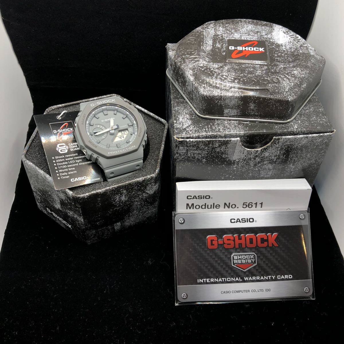 mashochonon様専用 CASIO カシオ G-SHOCK Gショック GA-2110ET-8A 4本セット