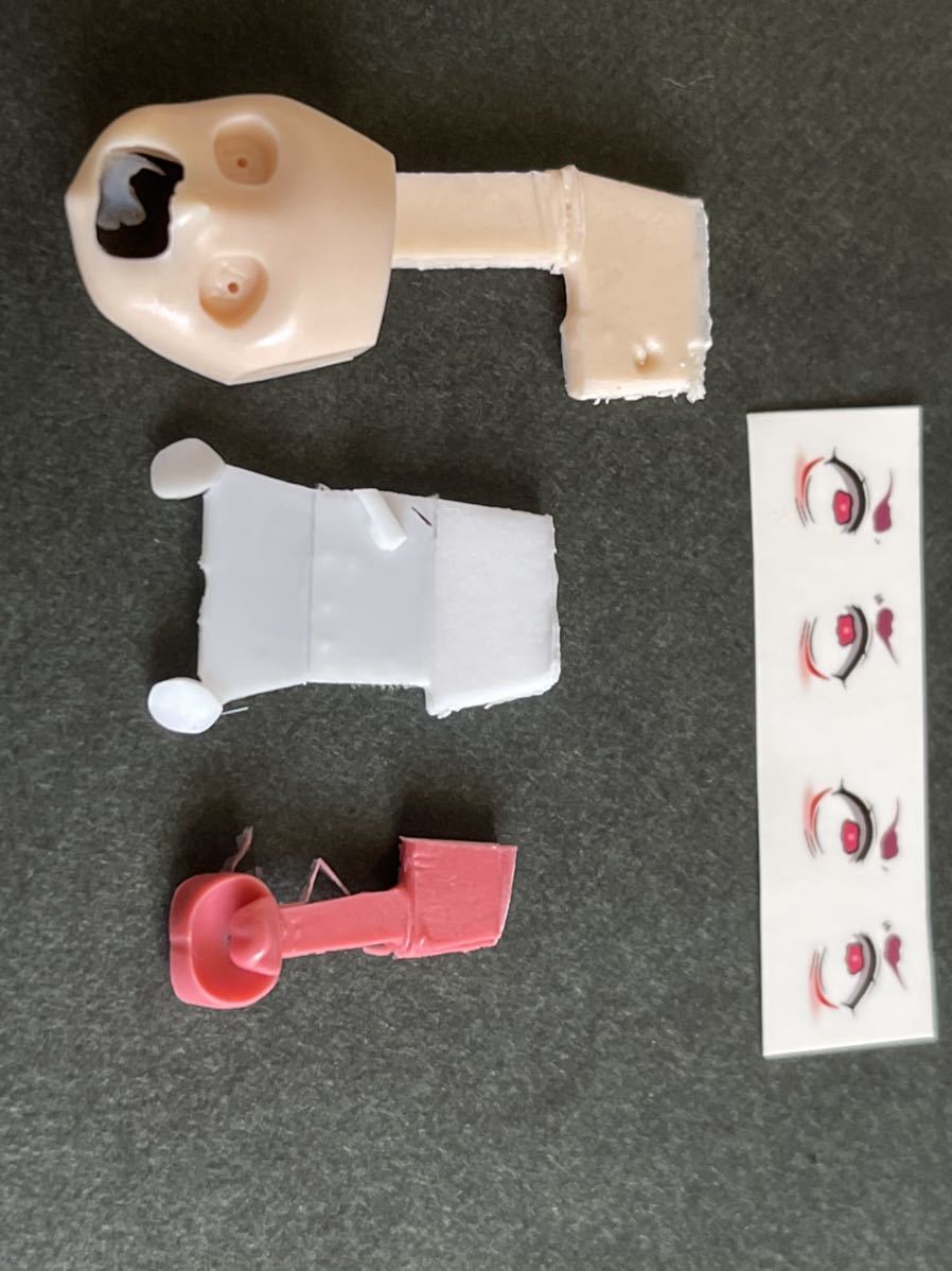 Muscuto メガミデバイス用改造キット 顔パーツのみ朱羅 3 弓兵 忍者 キャラクター 売買されたオークション情報 Yahooの商品情報をアーカイブ公開 オークファン Aucfan Com