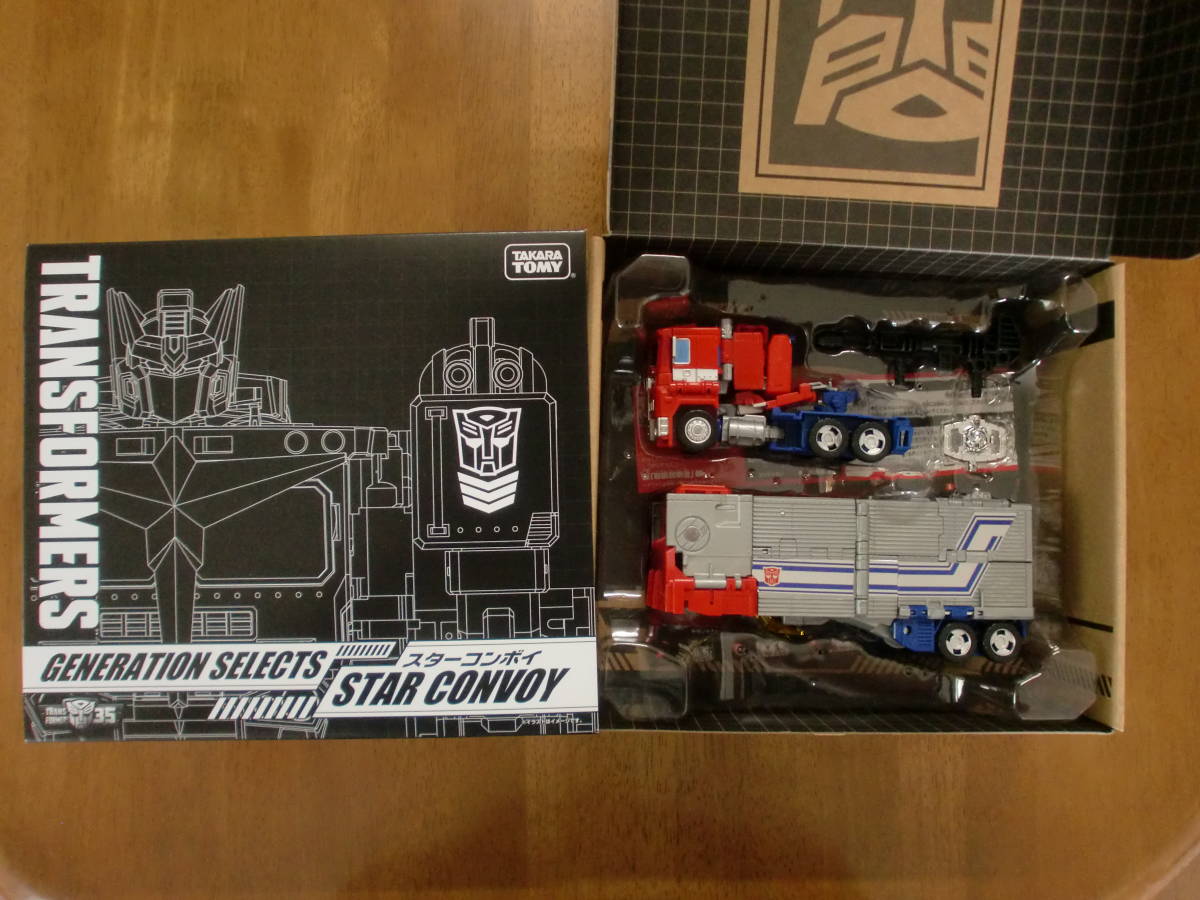 スターコンボイ トランスフォーマー ジェネレーションセレクト 
