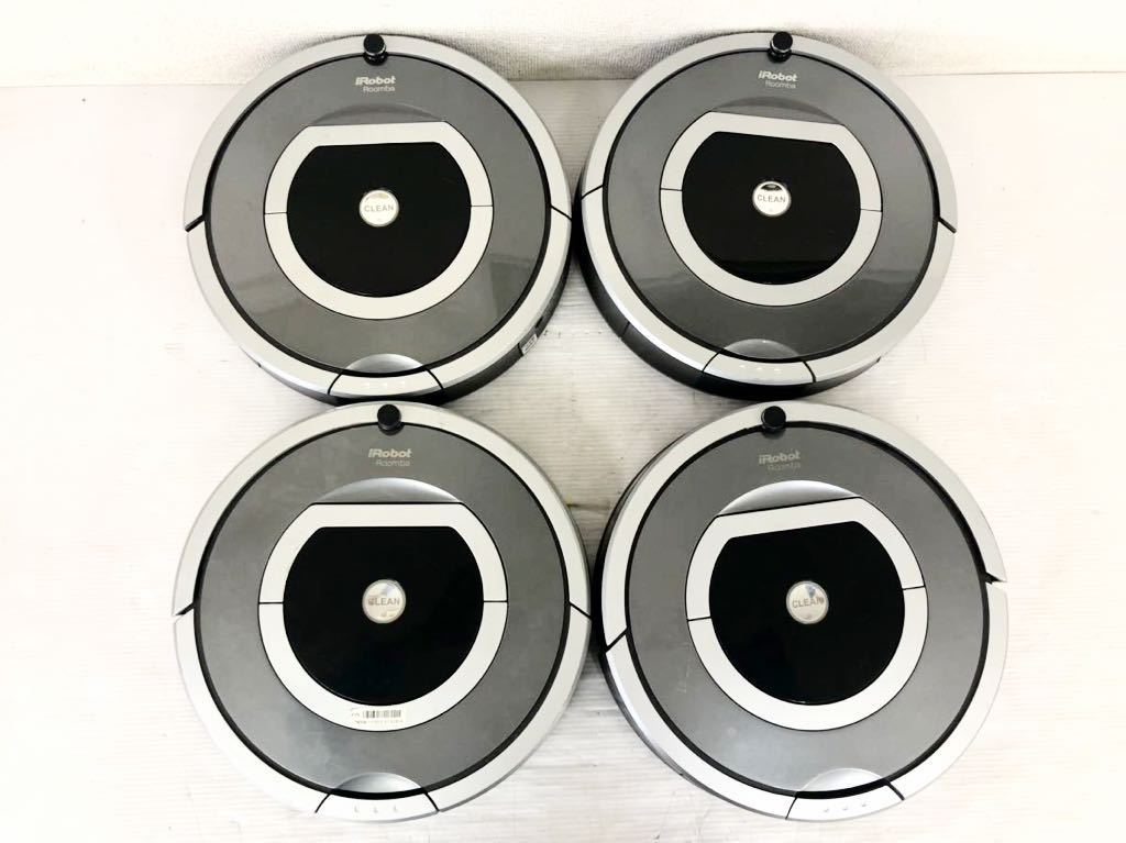 T042003 iRobot Roomba ロボット掃除機 ルンバ 780 ×3(12年 12年 11年