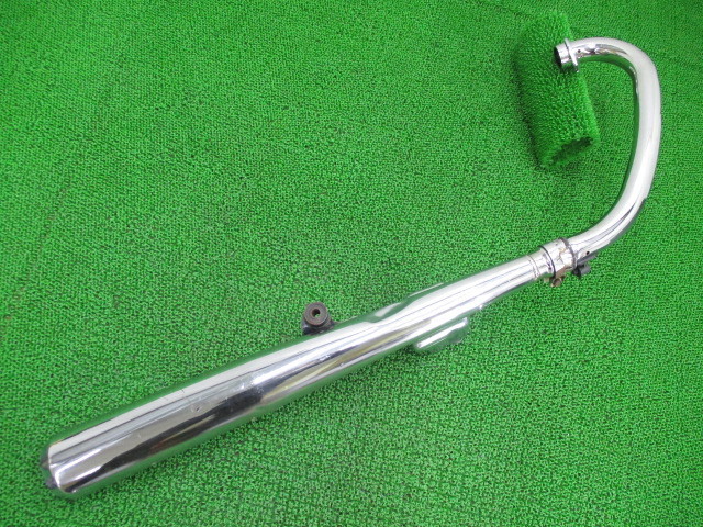 中古 ヤマハ 純正 バイク 部品 SR400 SR500 マフラー 純正 3GW 1JR 1JN
