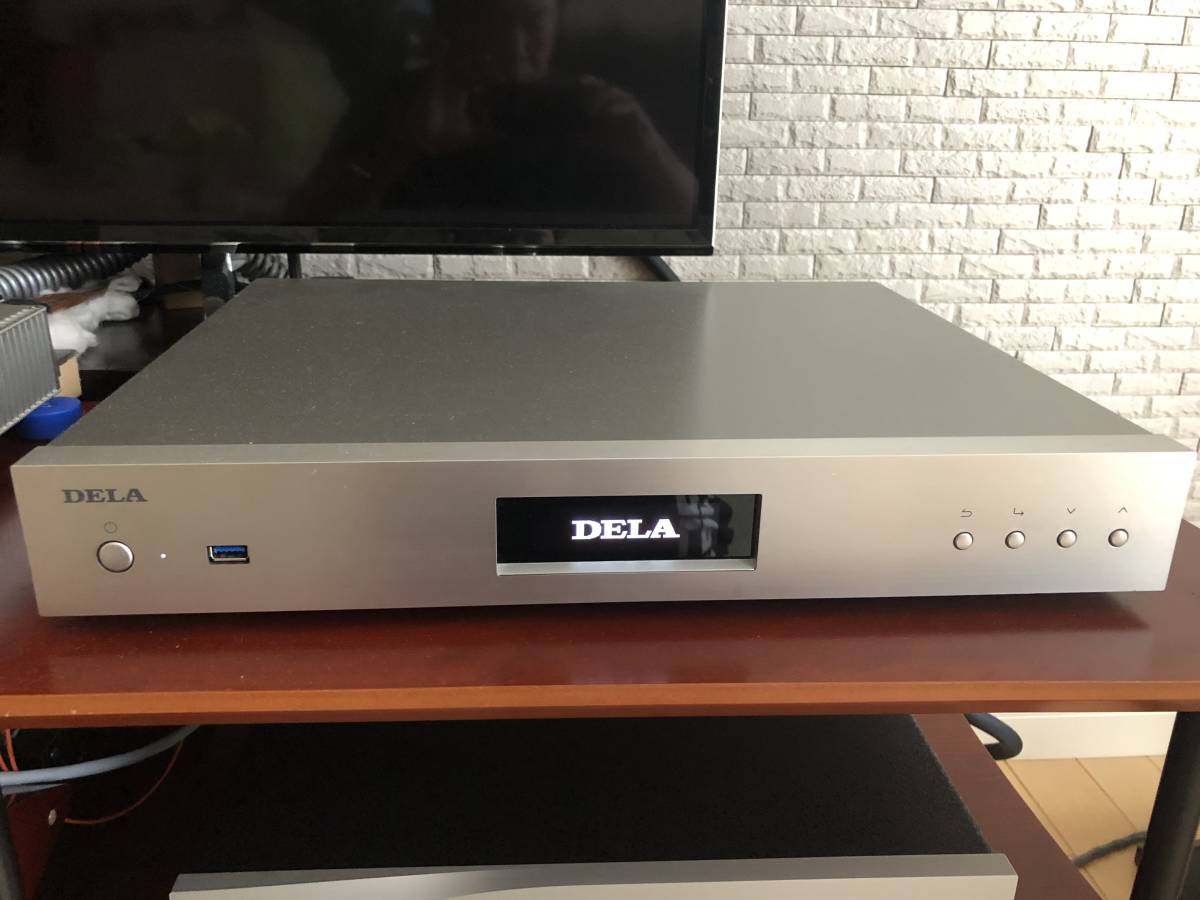 DELA HA-N1AH20⁄2 : ハードディスク2TB×1搭載モデル⁄ハイレゾ対応