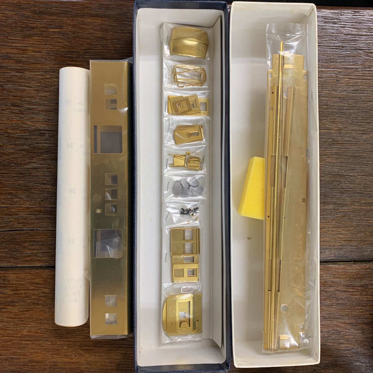 フェニックス模型店　マニ36(オハ53改) バラキット_2