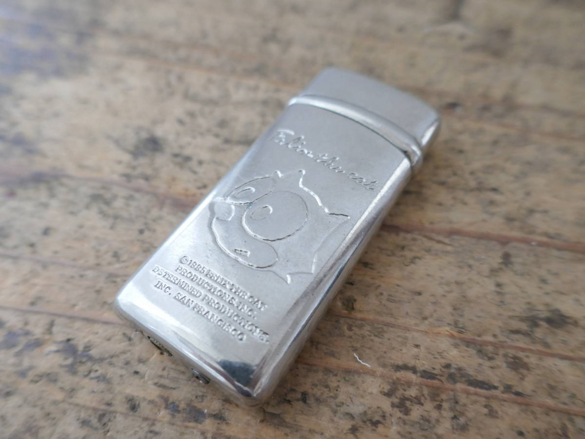 2819 フィリックス ザ キャット Felix ガスライター 品 ガスなし 動作未確認 ガスライター 売買されたオークション情報 Yahooの商品情報をアーカイブ公開 オークファン Aucfan Com