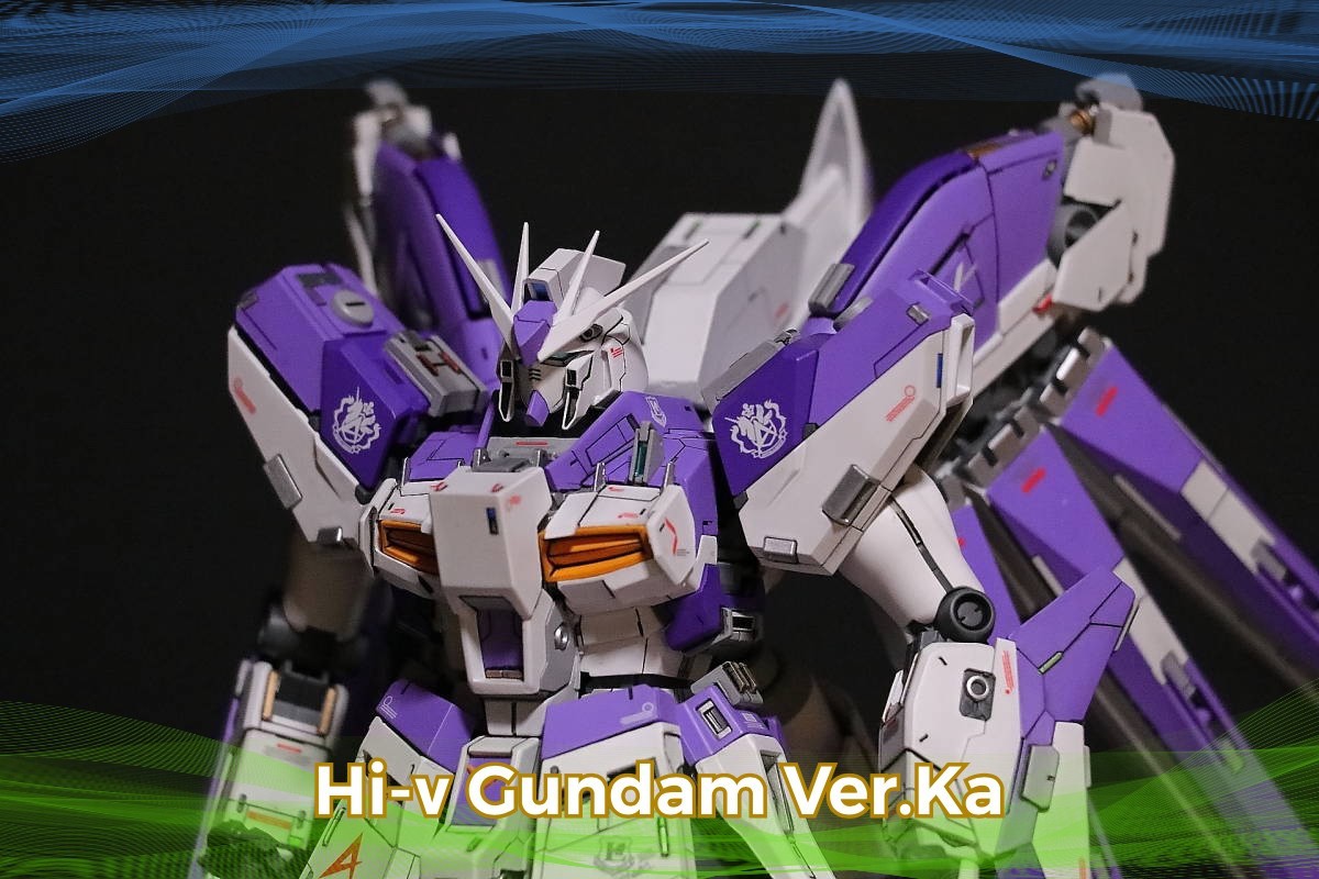 MG Hi-νガンダム 1⁄100 Ver Ka 塗装済み完成品｜Yahoo!フリマ（