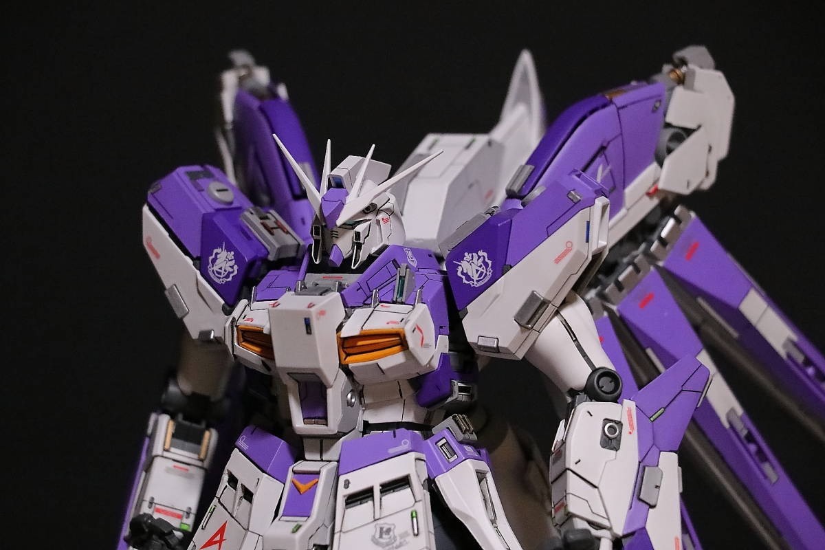 MG Hi-νガンダム 1⁄100 Ver Ka 塗装済み完成品｜Yahoo!フリマ（