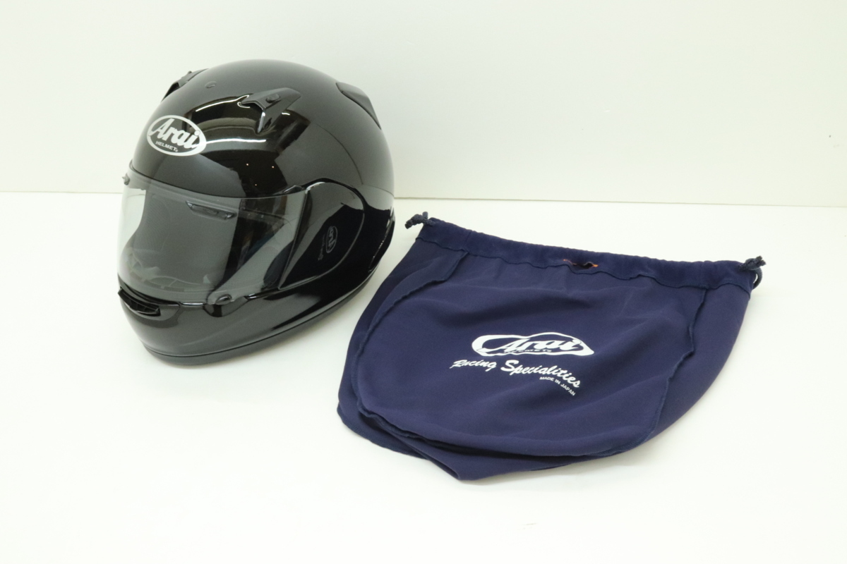 Arai HELMET Astro IQ 袋付き 車・バイク・自転車 セキュリティ