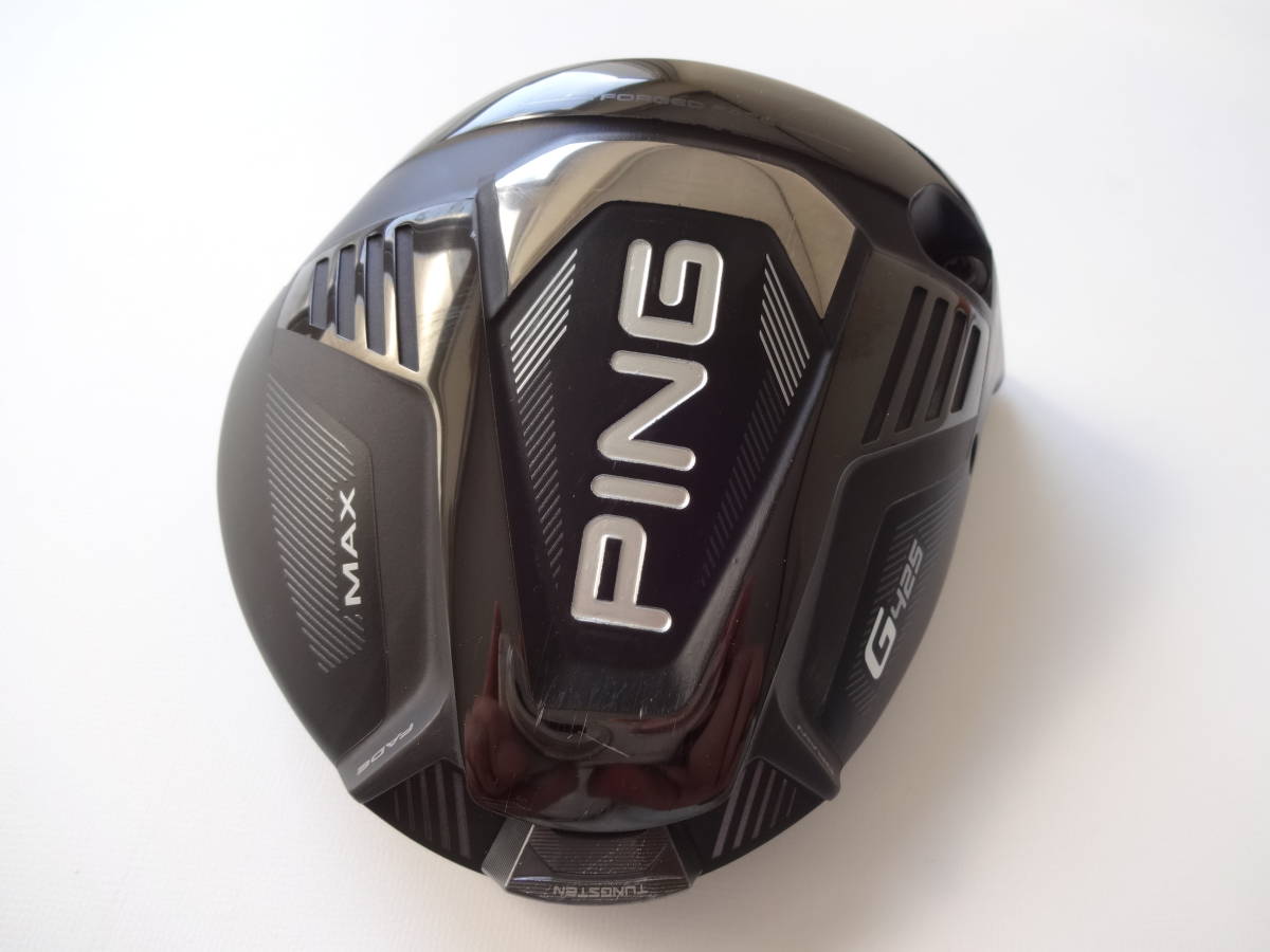 クラウン.フェース綺麗【日本仕様】最新モデル PING G425 MAX