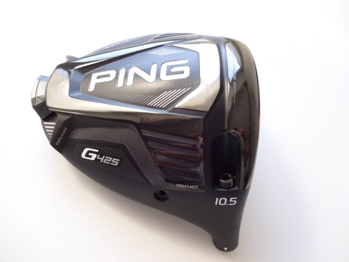 クラウン.フェース綺麗【日本仕様】最新モデル PING G425 MAX