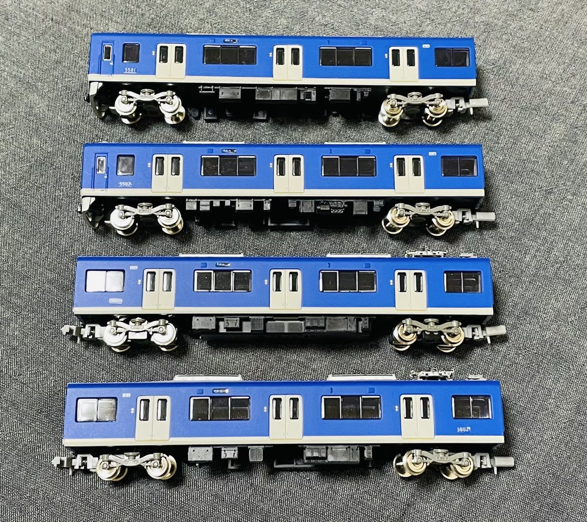 鉄道コレクション（鉄コレ）阪神 5500系 リノベーション車 4両セット