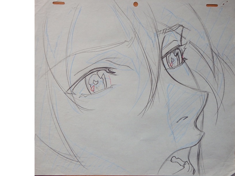 定番人気，本物保証 なつかしのアニメ バブルガムクライシスＴＯＫＹＯ２０４０ ⑪ プリス ラフ原画６枚(その他)｜売買されたオークション情報、yahooの商品情報をアーカイブ公開 - オークファン その他