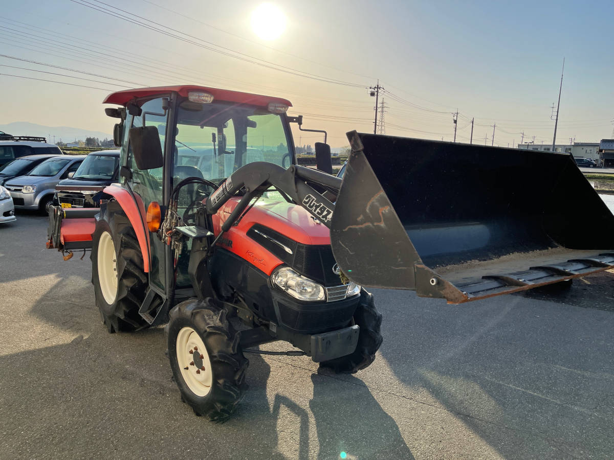 クボタ トラクター フロントローダー Kl34r 4wd ツインハロー 付属 車体 売買されたオークション情報 Yahooの商品情報をアーカイブ公開 オークファン Aucfan Com