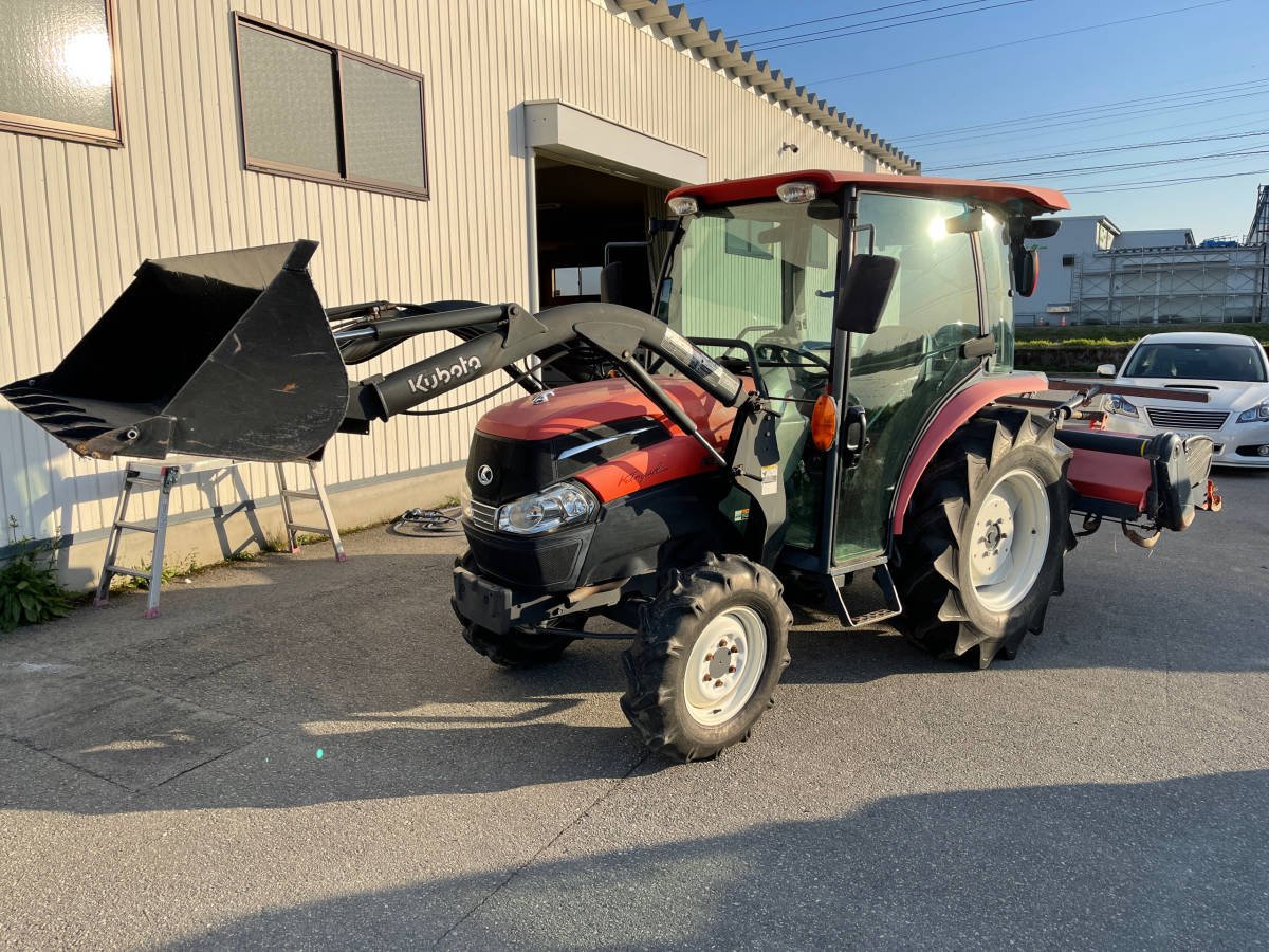 クボタ トラクター フロントローダー Kl34r 4wd ツインハロー 付属 車体 売買されたオークション情報 Yahooの商品情報をアーカイブ公開 オークファン Aucfan Com