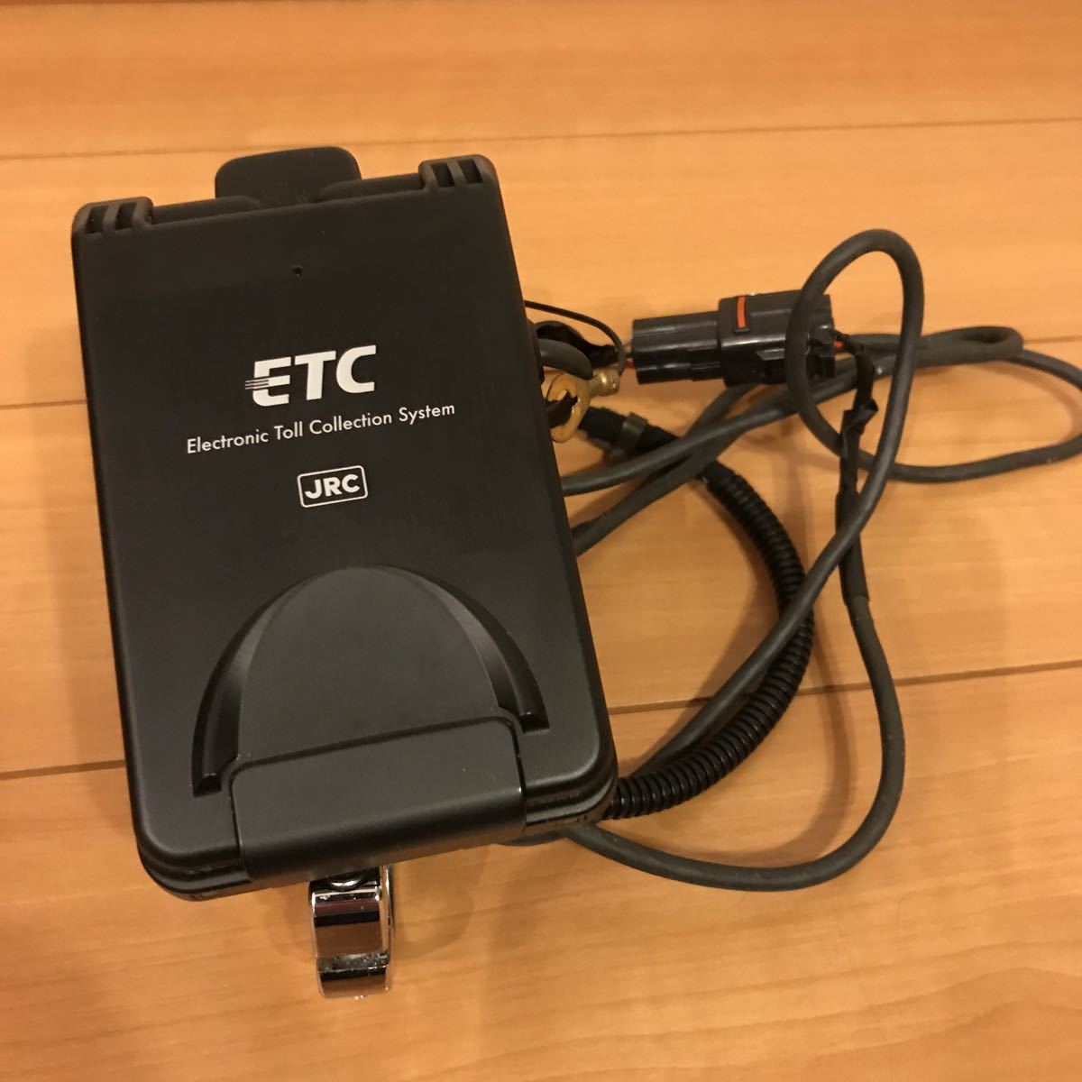 JRM-12 アンテナ一体型 日本無線 | ETC アンテナ一体型ETC車載器