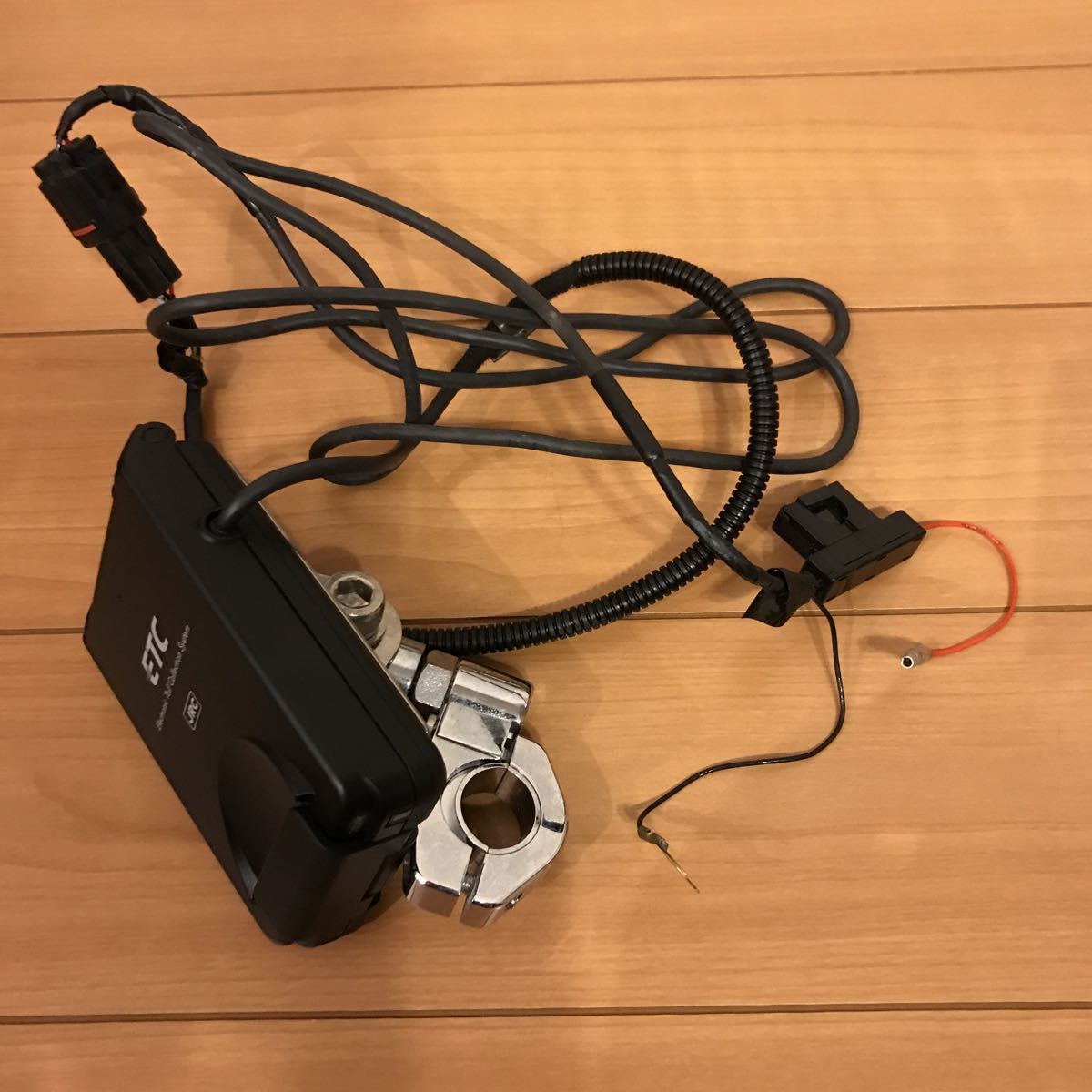 JRM-12 アンテナ一体型 日本無線 | ETC アンテナ一体型ETC車載器