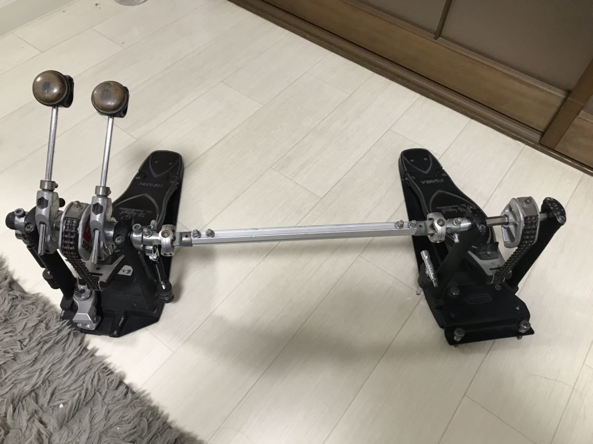 TAMA ツインペダル パワーグライド Perl パール DS-300A Z-Link Pearl