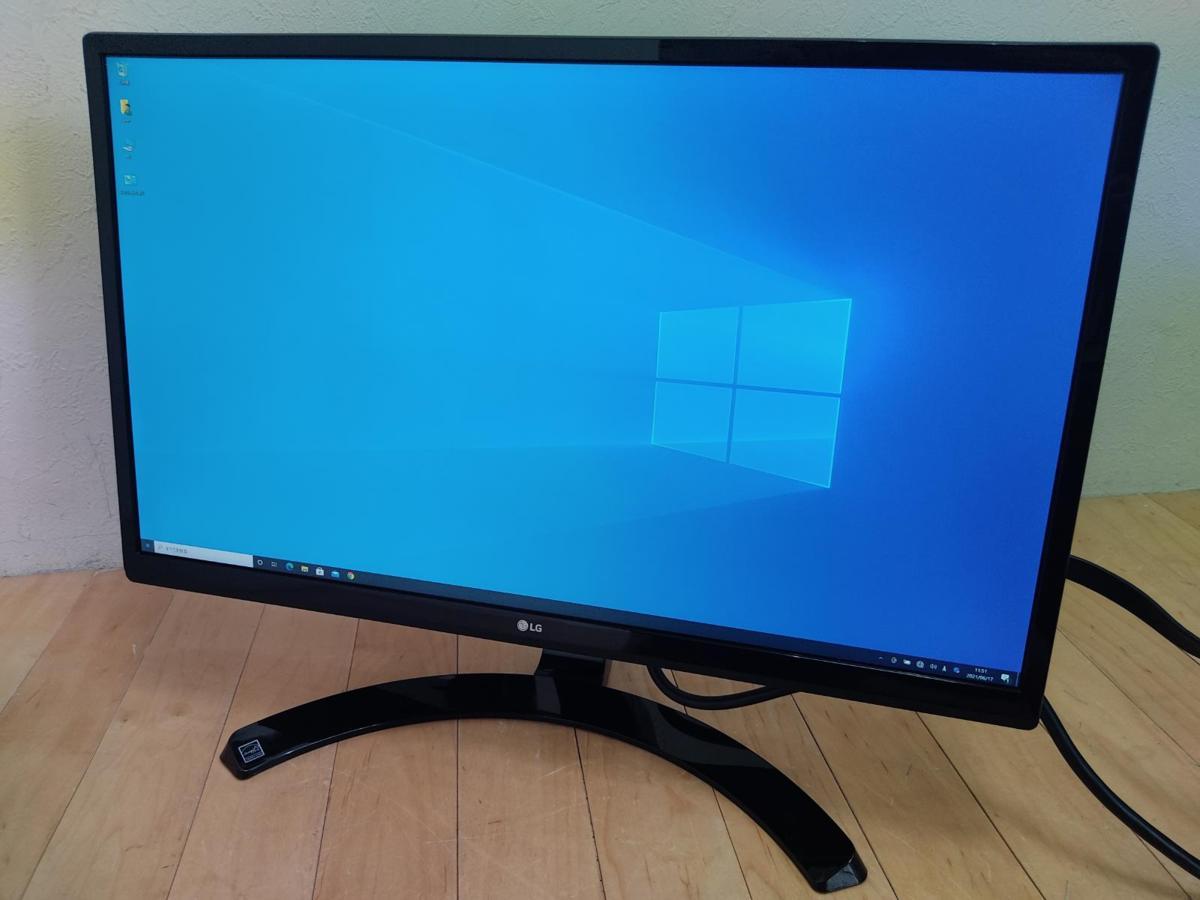 LG 24UD58-B - LGエレクトロニクス IPS 4Kモニター(3840 23.8型