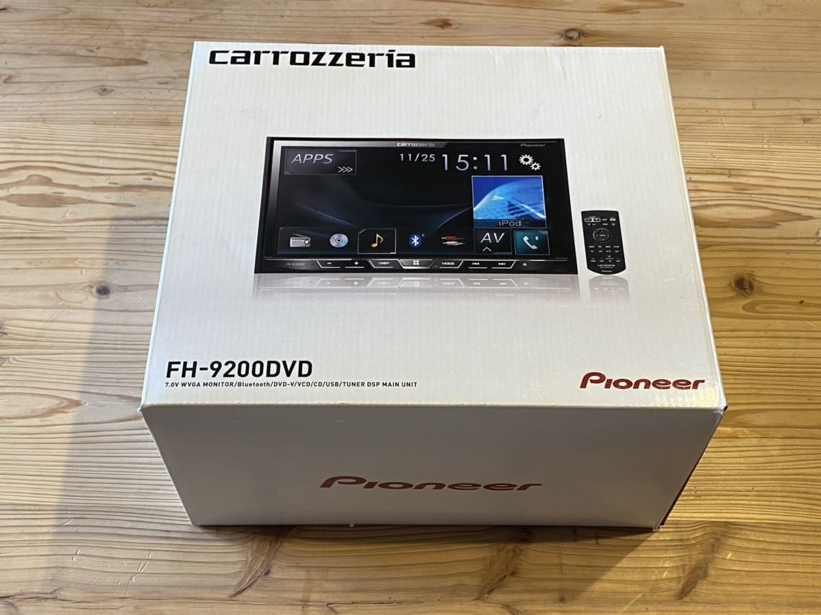 パイオニア FH-9200DVD Pioneer FH-9200DVD カーナビ Pioneer