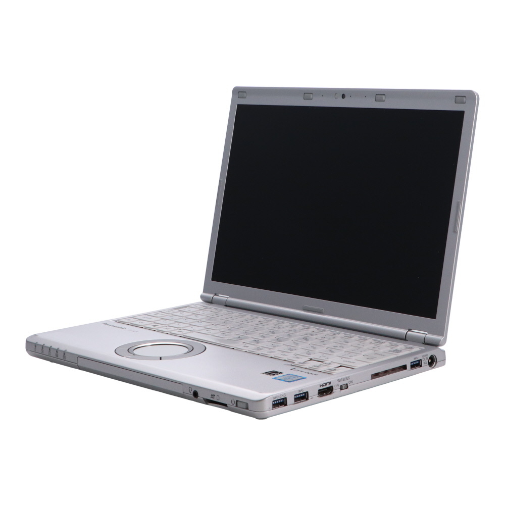 ○ジャンク/1円/Panasonic CF-SZ6/Core i5 7300U 2.71GHz/256GB/8GB 