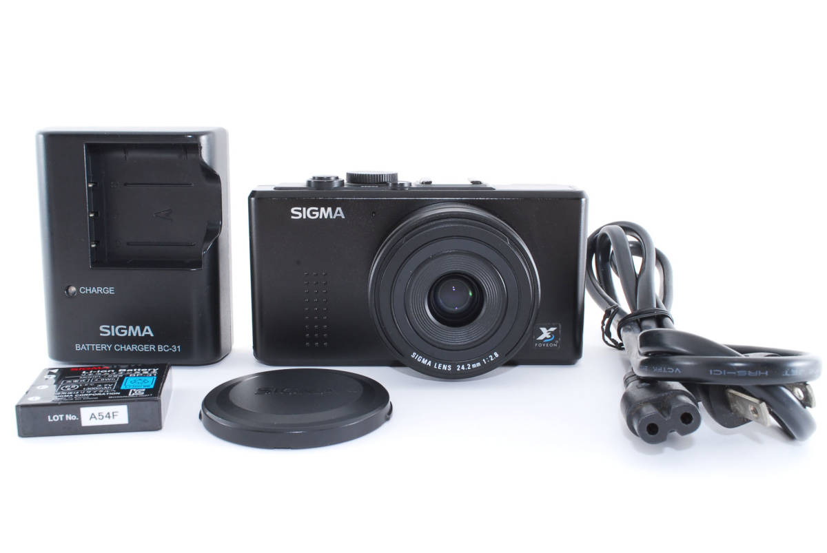SIGMA DP2x バッテリー3個付き 元箱有り HQIX シグマ DP1 DP1s DP1x