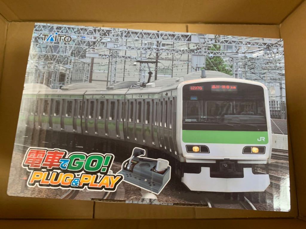 タイトー 電車でGO! PLUG & PLAY 未使用新品