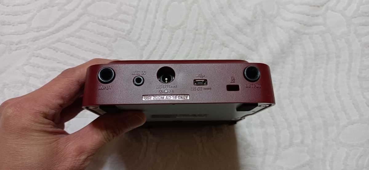 ZOOM B1 FOUR ベース用マルチエフェクター ZOOM B1 FOUR Multi-Effects 