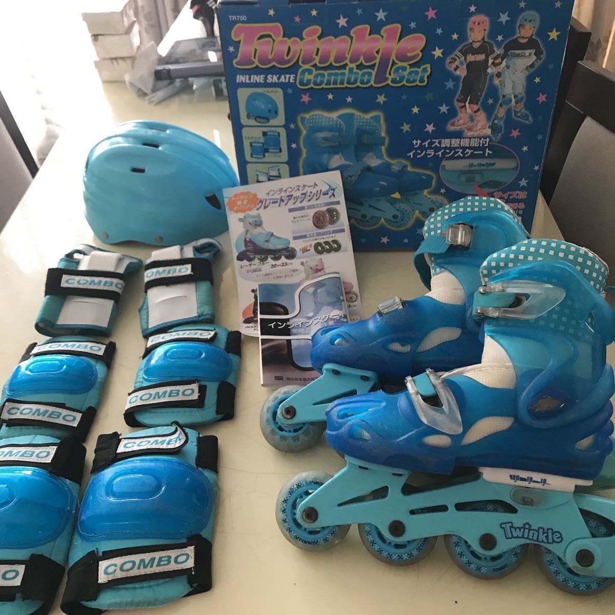 インラインスケート Twinkle COMBO ローラーブレード _1
