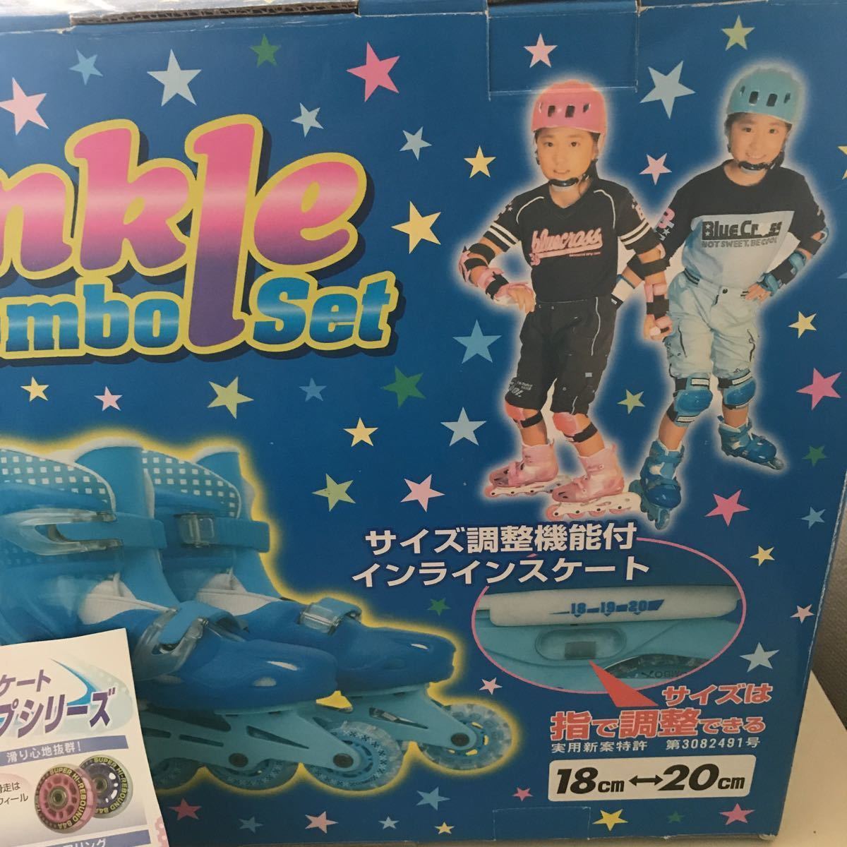 インラインスケート Twinkle COMBO ローラーブレード _6