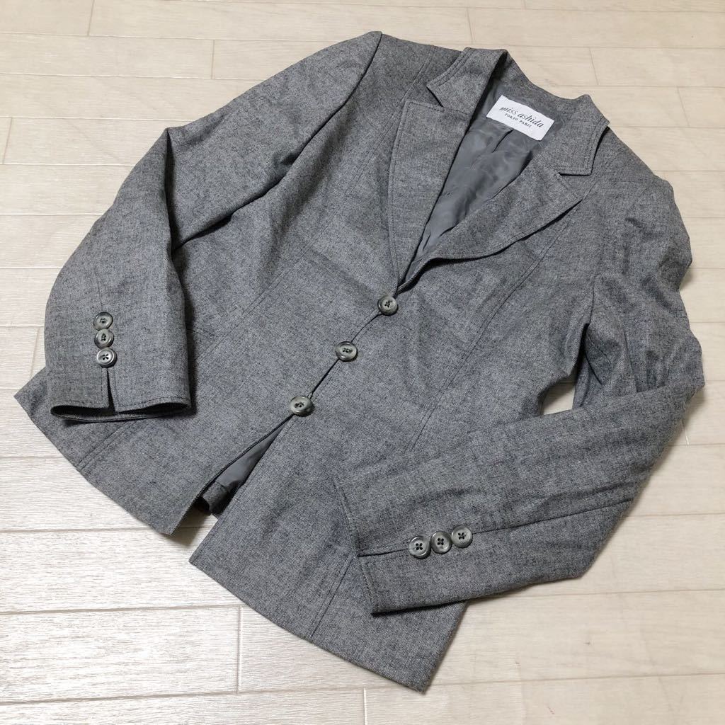 2027☆ miss ashida ミス アシダ テーラードジャケット 3ボタン 11 