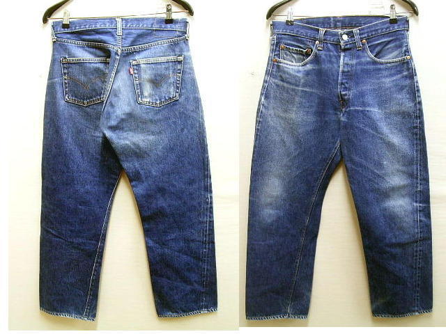 66後期 0 2026年最新Yahoo!オークション Levi's 1 2 赤耳 後期(W32)の
