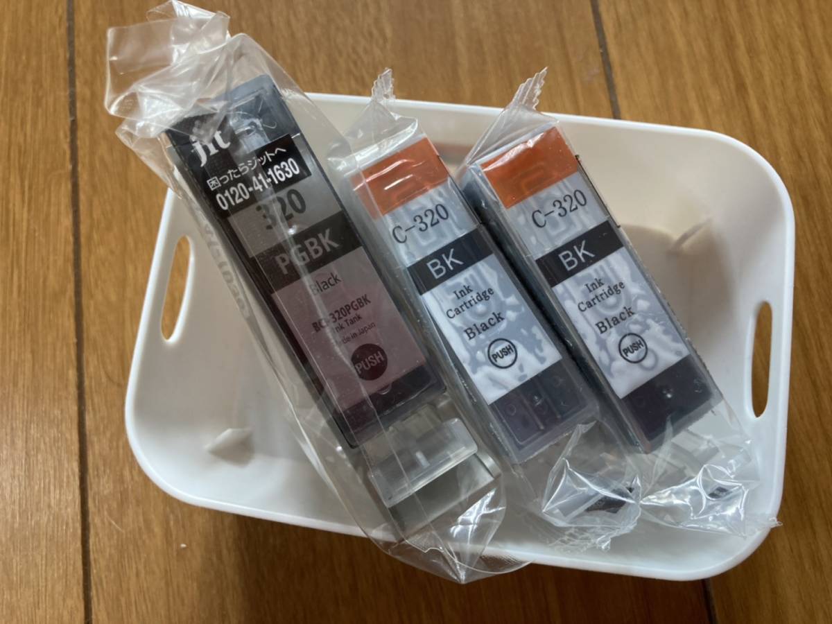 【新品】Canon Printer の　インク　C-320,C-321_1