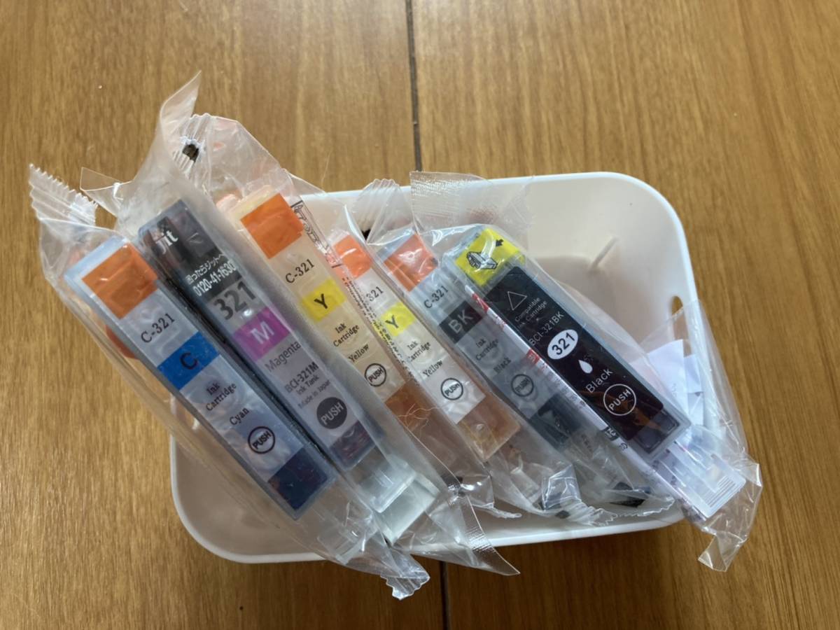 【新品】Canon Printer の　インク　C-320,C-321_2