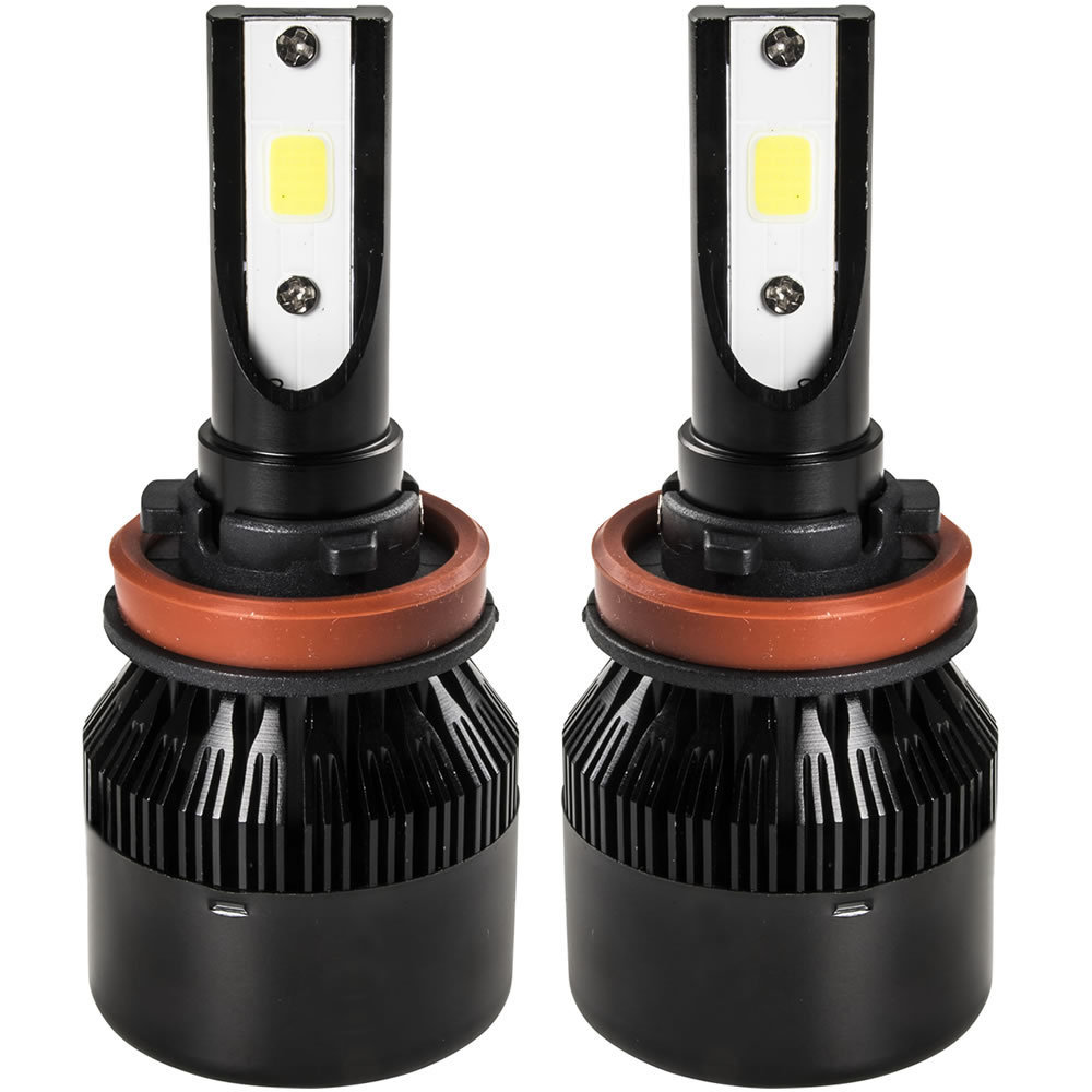 E51 エルグランドライダー 極 H11 LED フォグ 12V 30W 3200LM 6500K エルグランド LED フォグランプ 瞬間起動 フル 前期