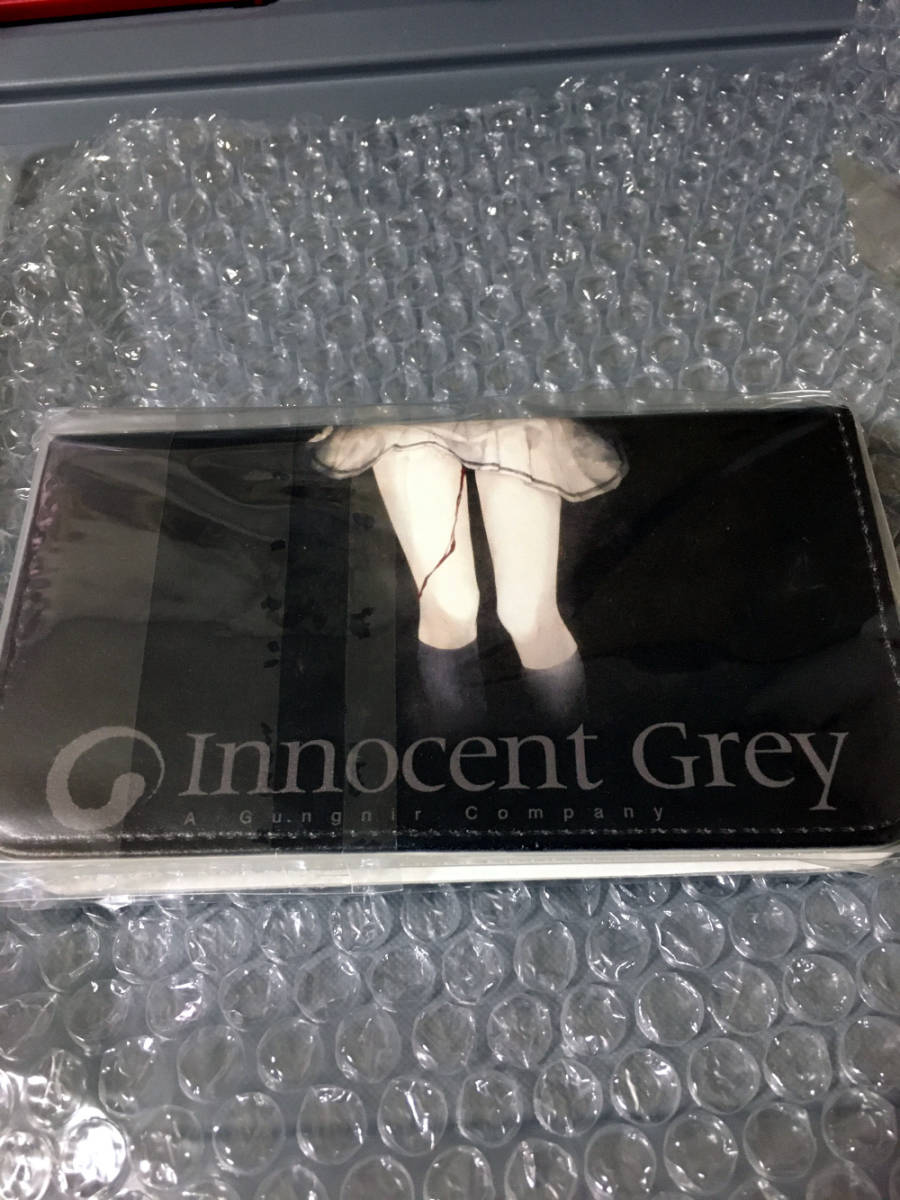 新品 Innocent Grey 朽木冬子 花葬 スマホケース 未開封 送料無料