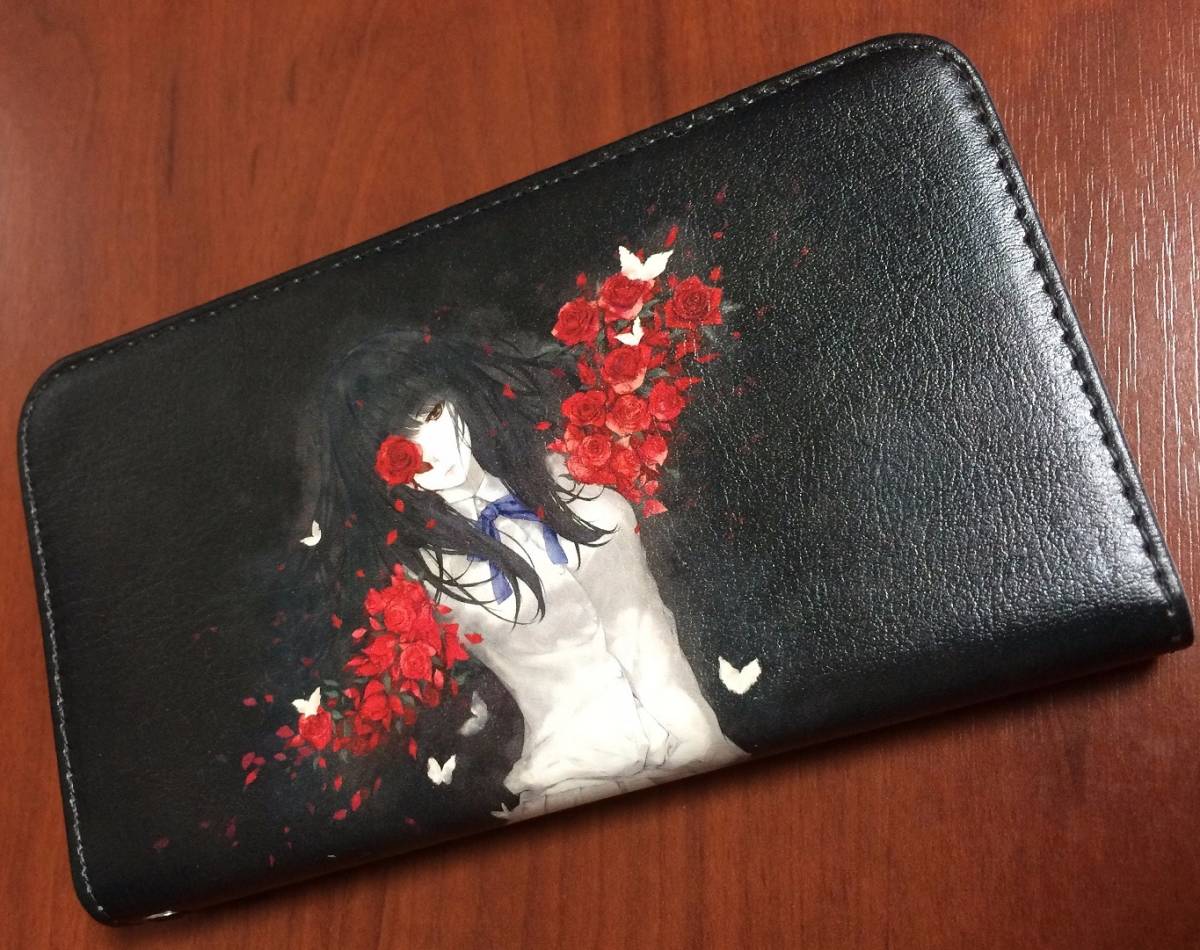 新品 Innocent Grey 朽木冬子 花葬 スマホケース 未開封 送料無料  