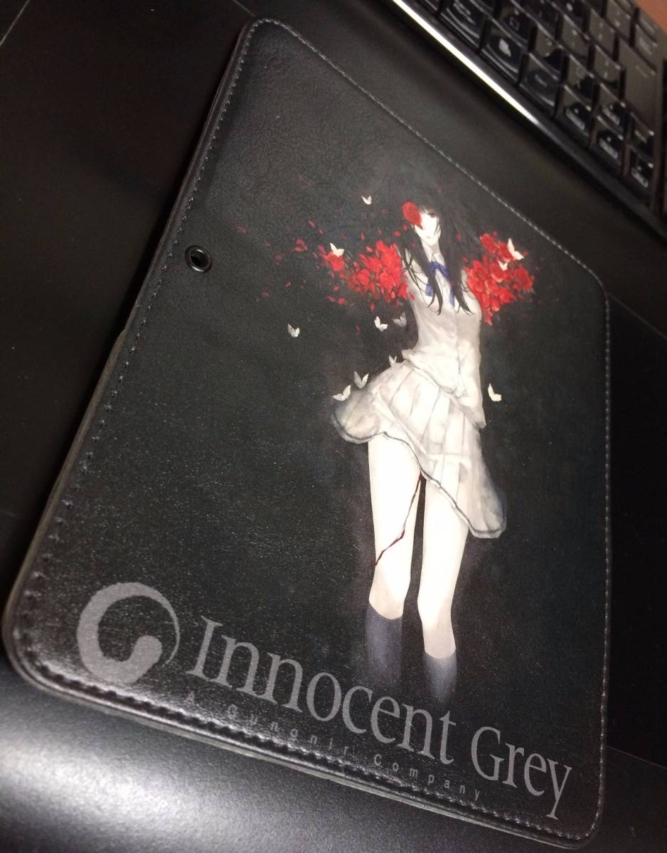 新品 Innocent Grey 朽木冬子 花葬 スマホケース 未開封 送料無料